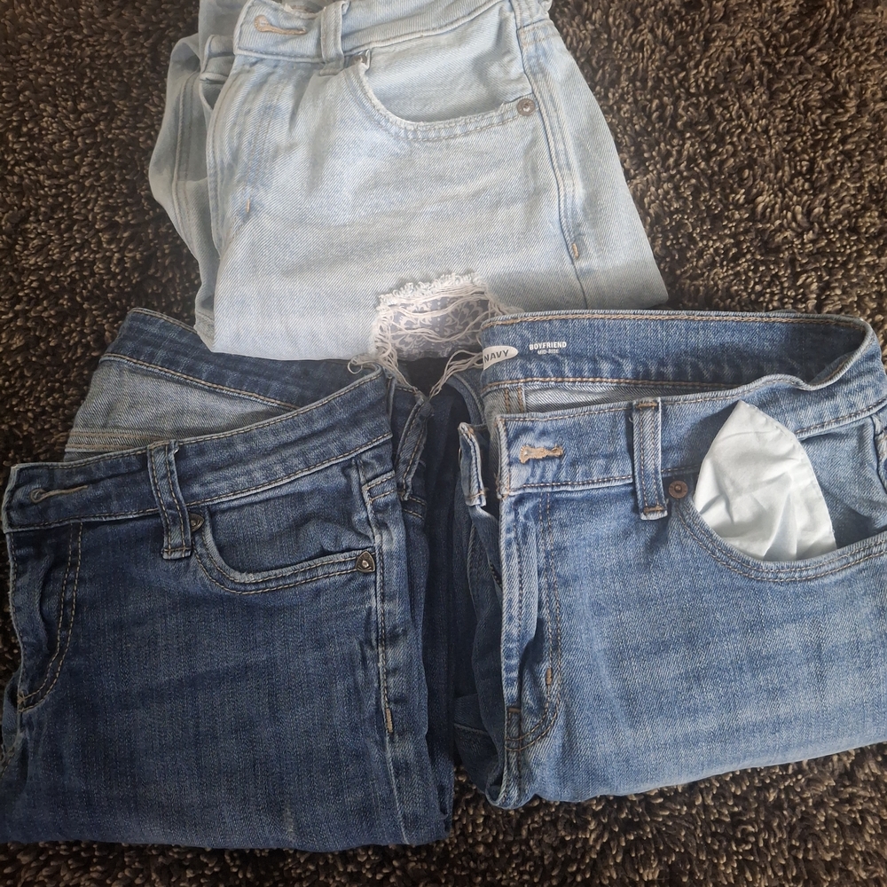 Stylish Blue Denim Jeans for Women